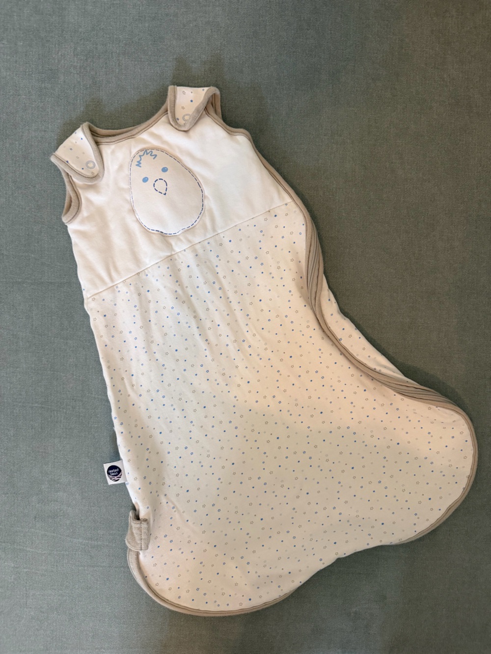 Nested Bean Sleep Sack size small 0-6 months